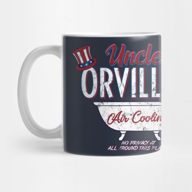 Uncle Orville's Air Cooling by ResortMagicMerch